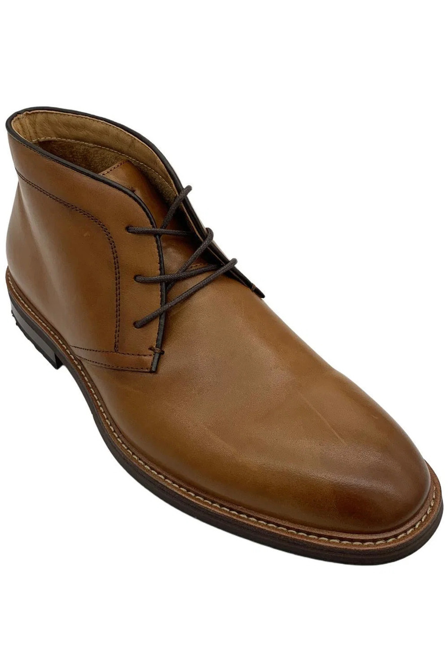 Florsheim Men's Anthem Plain Toe Chukka Boot Tan - Medium